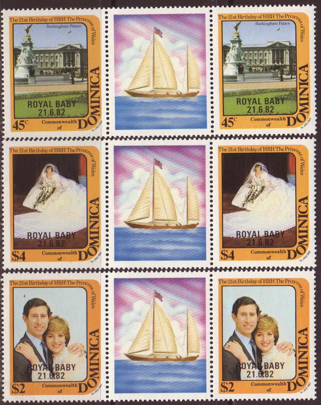 Stampworld марки