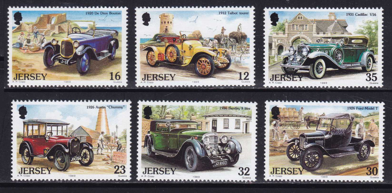 Почтовые Марки Автомобили Купить